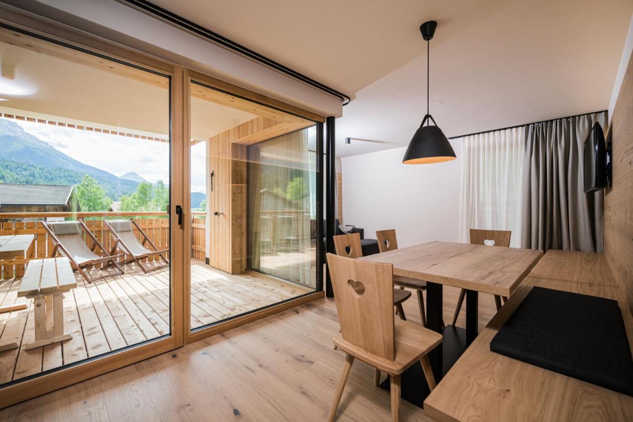 Stoefflerhof Apartman San Candido Kültér fotó