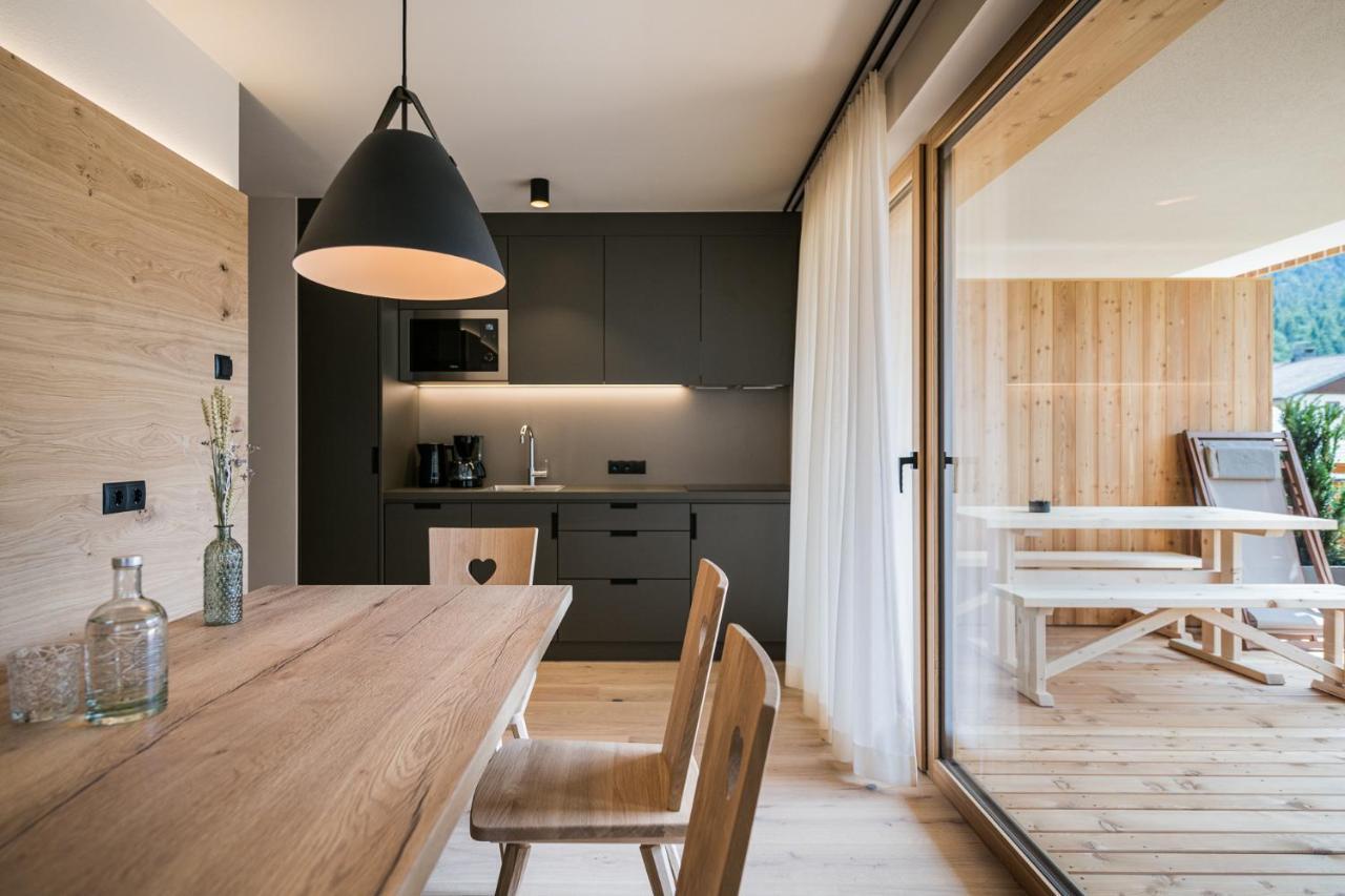 Stoefflerhof Apartman San Candido Kültér fotó