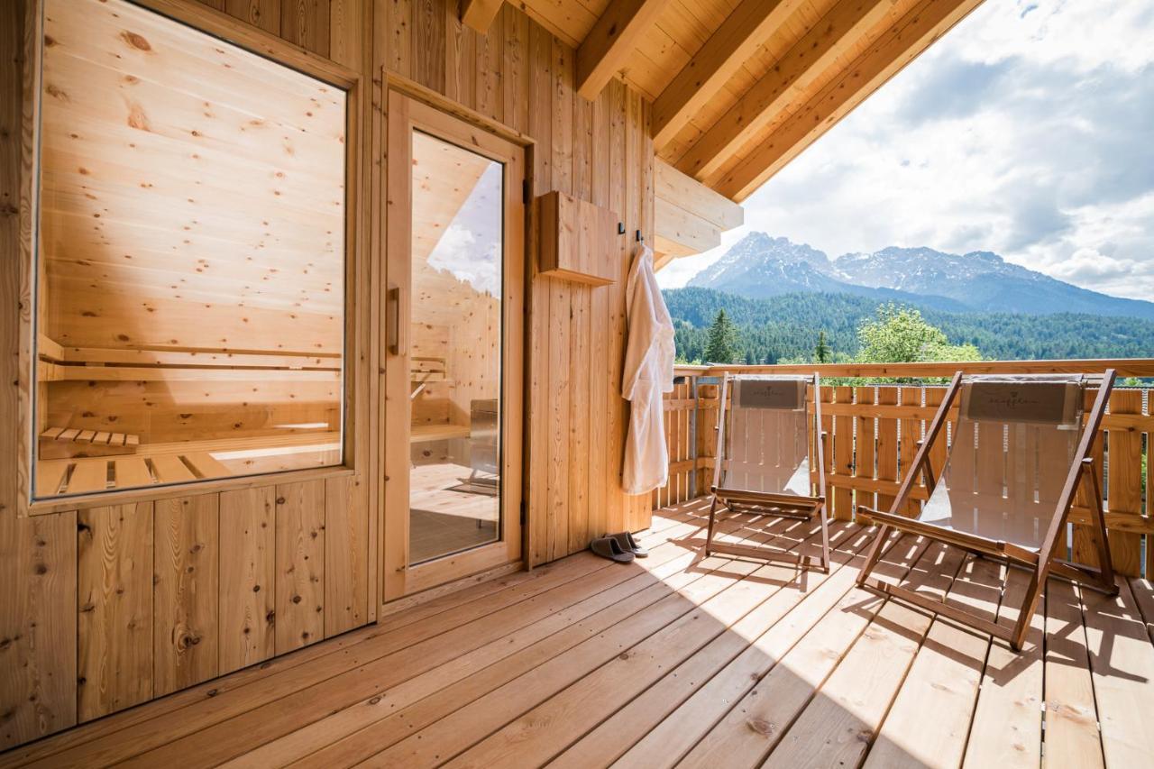 Stoefflerhof Apartman San Candido Kültér fotó