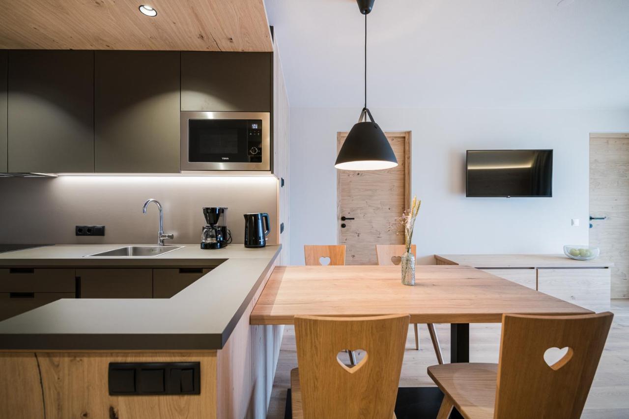 Stoefflerhof Apartman San Candido Kültér fotó