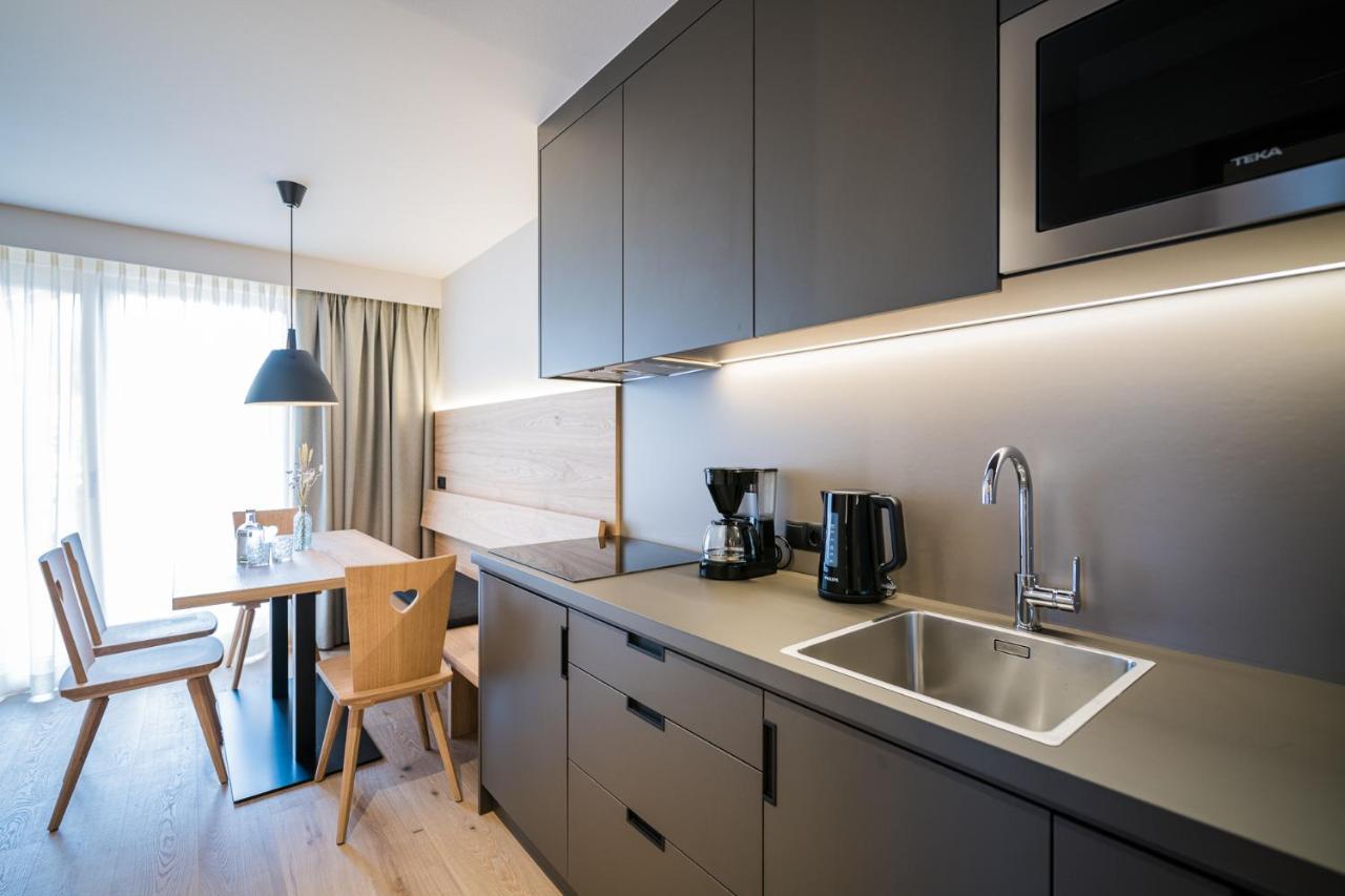 Stoefflerhof Apartman San Candido Kültér fotó
