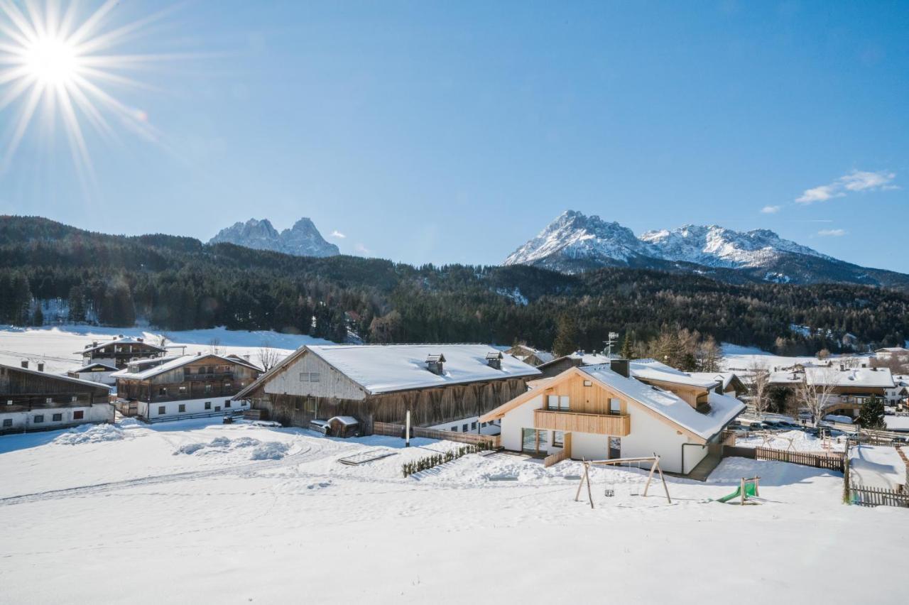 Stoefflerhof Apartman San Candido Kültér fotó